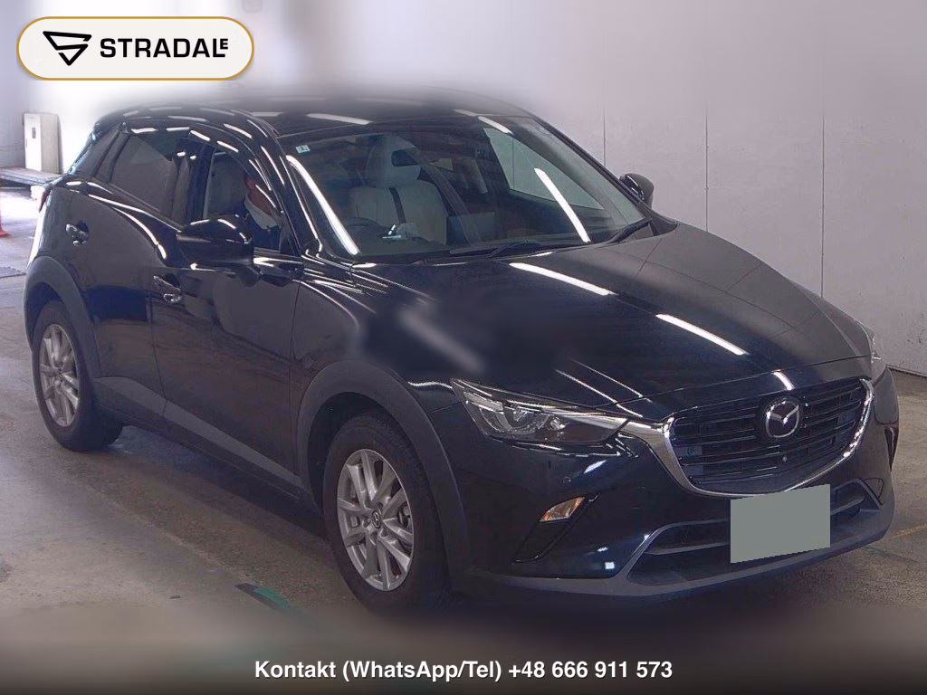 MAZDA CX-3 15S URBAN DRESSER 2022, aukcja z Japonii, zdjęcie 1