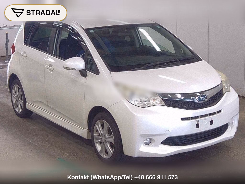 SUBARU TREZIA 4WD 1.5I-S, miniaturka 2