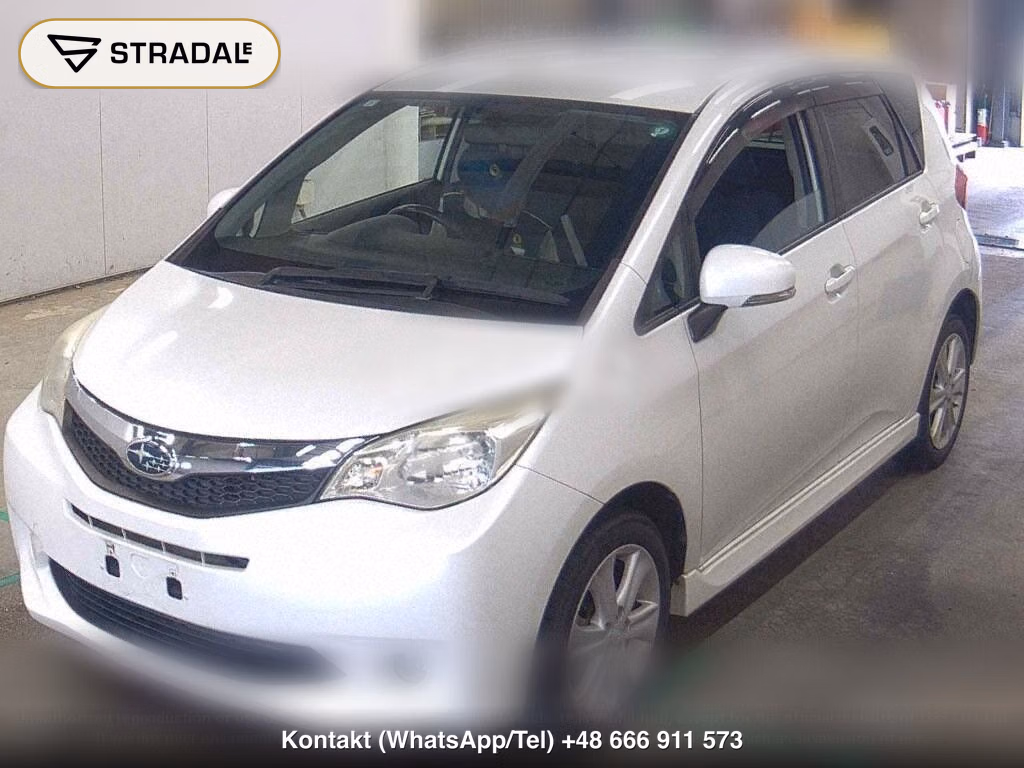 SUBARU TREZIA 4WD 1.5I-S, miniaturka 5