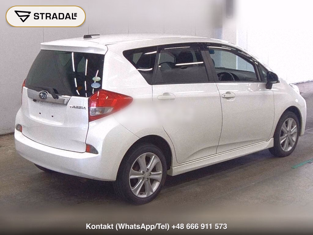 SUBARU TREZIA 4WD 1.5I-S, miniaturka 6