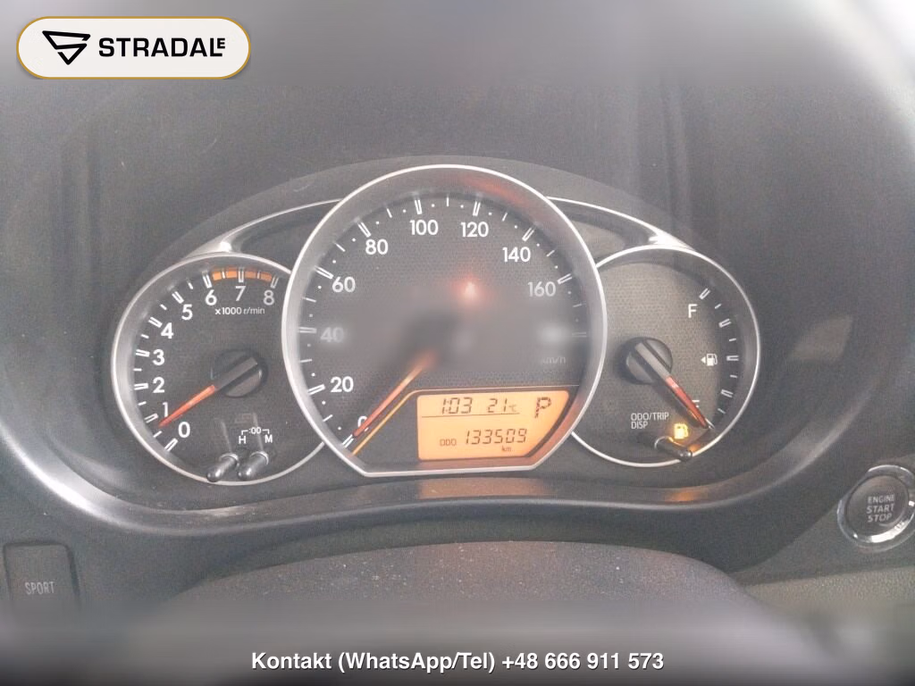 SUBARU TREZIA 4WD 1.5I-S, miniaturka 7
