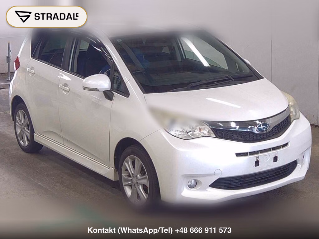 SUBARU TREZIA 4WD 1.5I-S 2011, aukcja z Japonii, zdjęcie 1