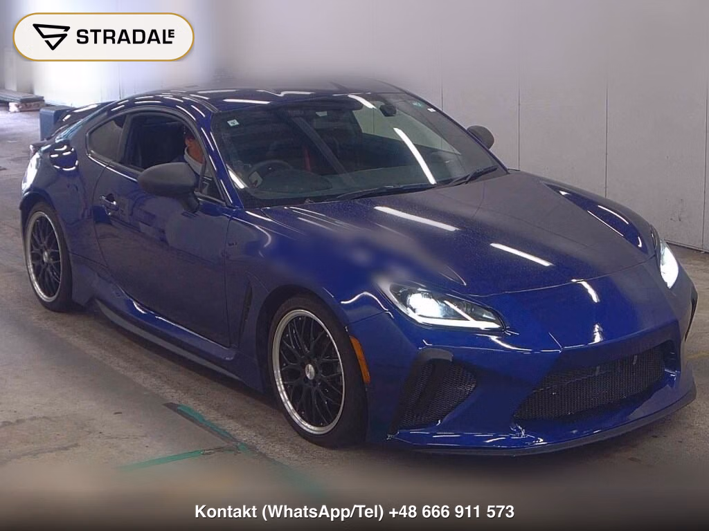 SUBARU BRZ S 2021, aukcja z Japonii, zdjęcie 1