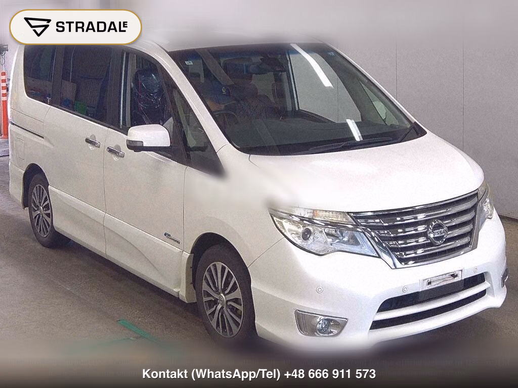 NISSAN SERENA 5D HIGHWAY STAR V SELECTION+SAFETY S-HYBRID, miniaturka 2