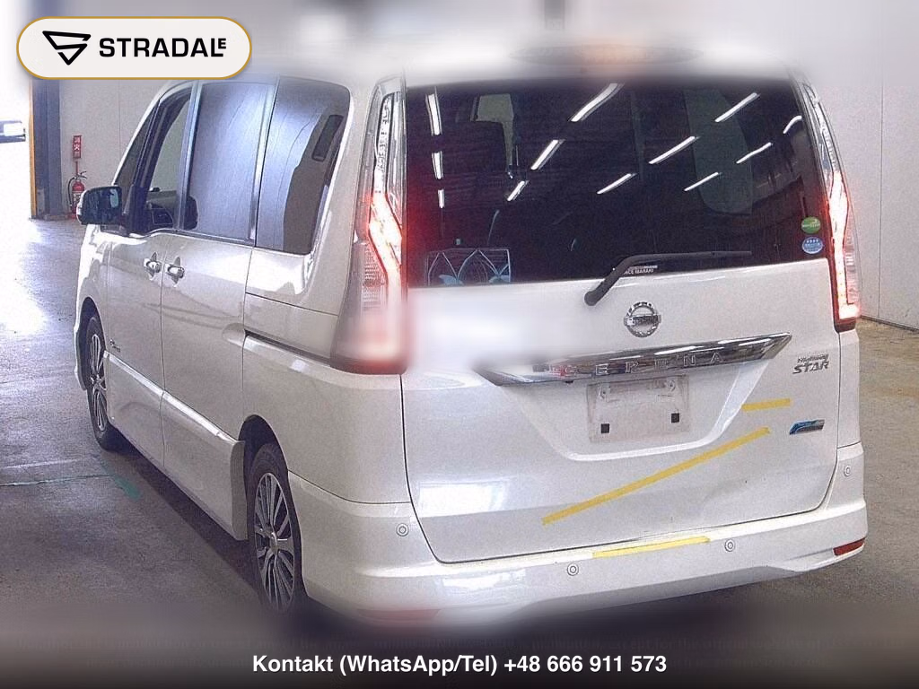NISSAN SERENA 5D HIGHWAY STAR V SELECTION+SAFETY S-HYBRID, miniaturka 3