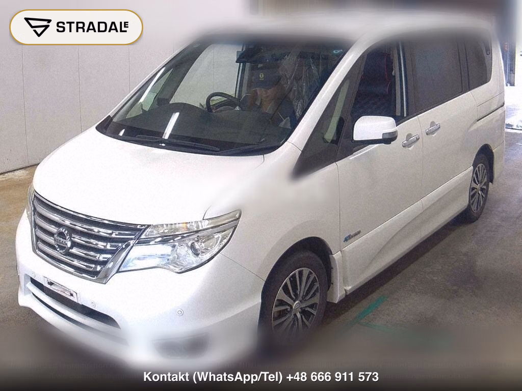 NISSAN SERENA 5D HIGHWAY STAR V SELECTION+SAFETY S-HYBRID, miniaturka 5