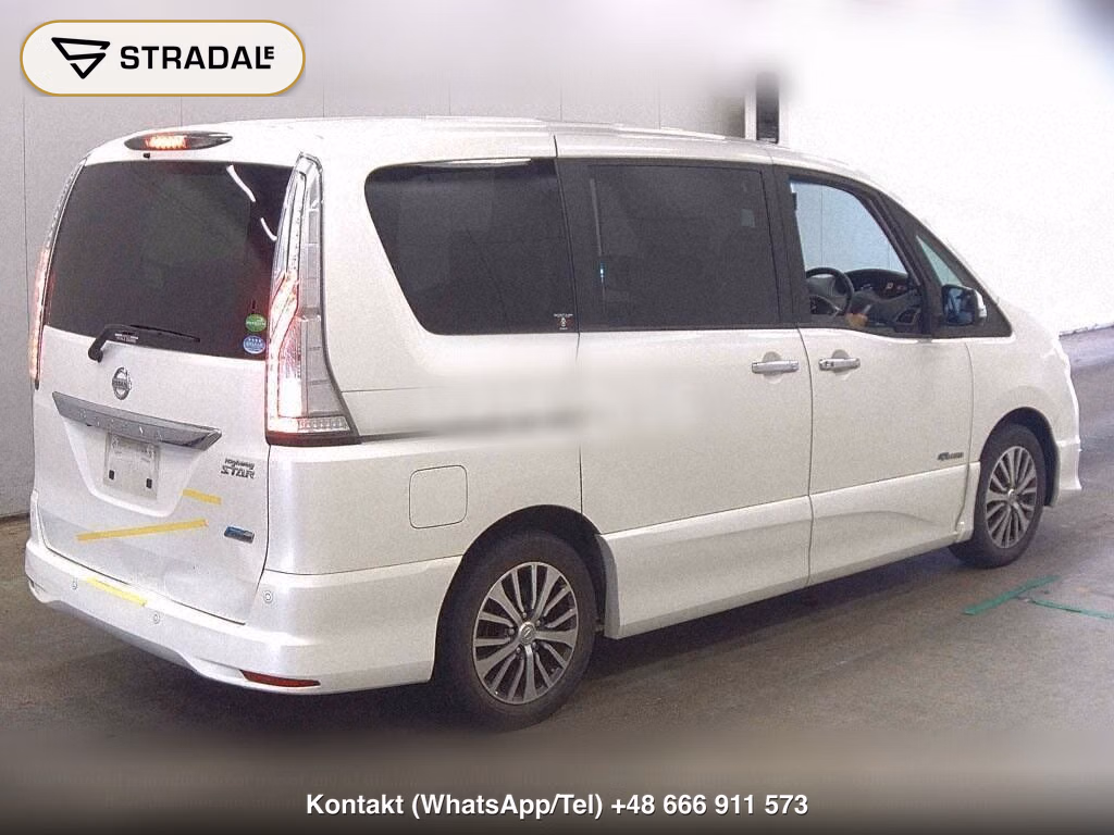 NISSAN SERENA 5D HIGHWAY STAR V SELECTION+SAFETY S-HYBRID, miniaturka 6