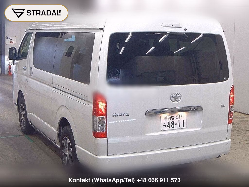 TOYOTA HIACE WAGON 4D 4WD GL, miniaturka 3
