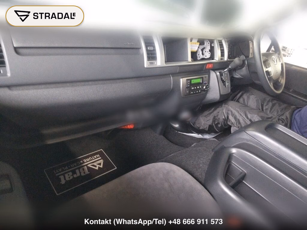 TOYOTA HIACE WAGON 4D 4WD GL, miniaturka 4
