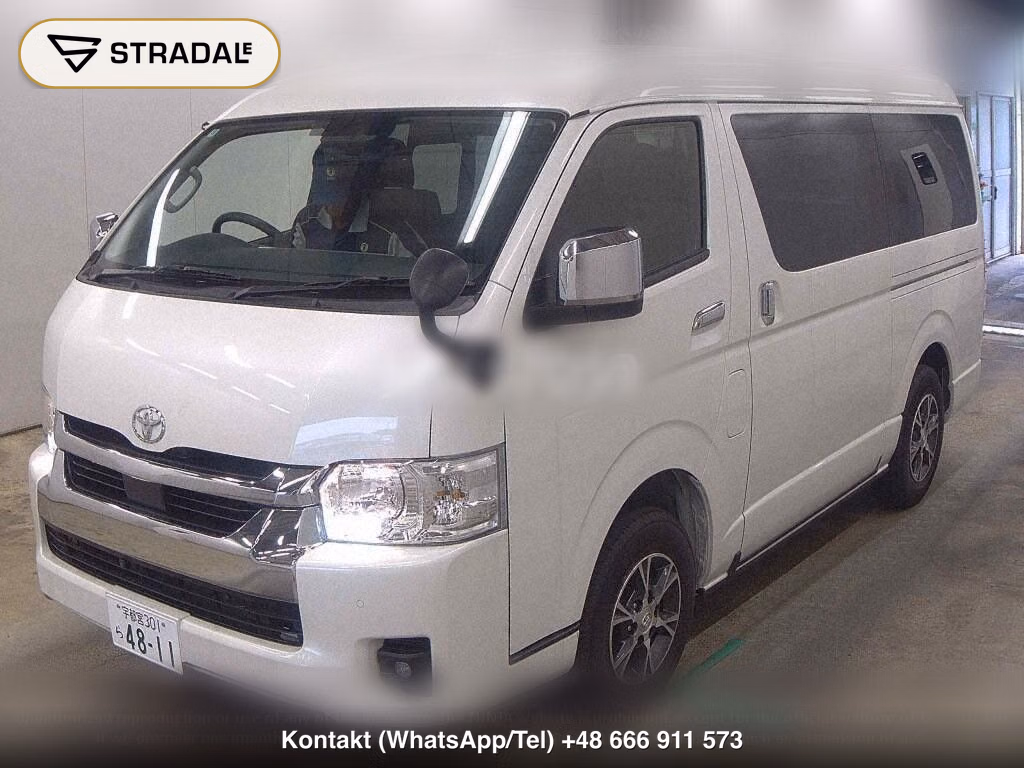 TOYOTA HIACE WAGON 4D 4WD GL, miniaturka 5