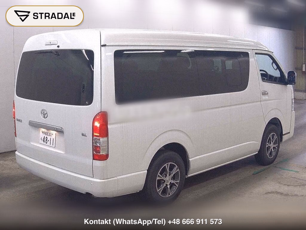 TOYOTA HIACE WAGON 4D 4WD GL, miniaturka 6