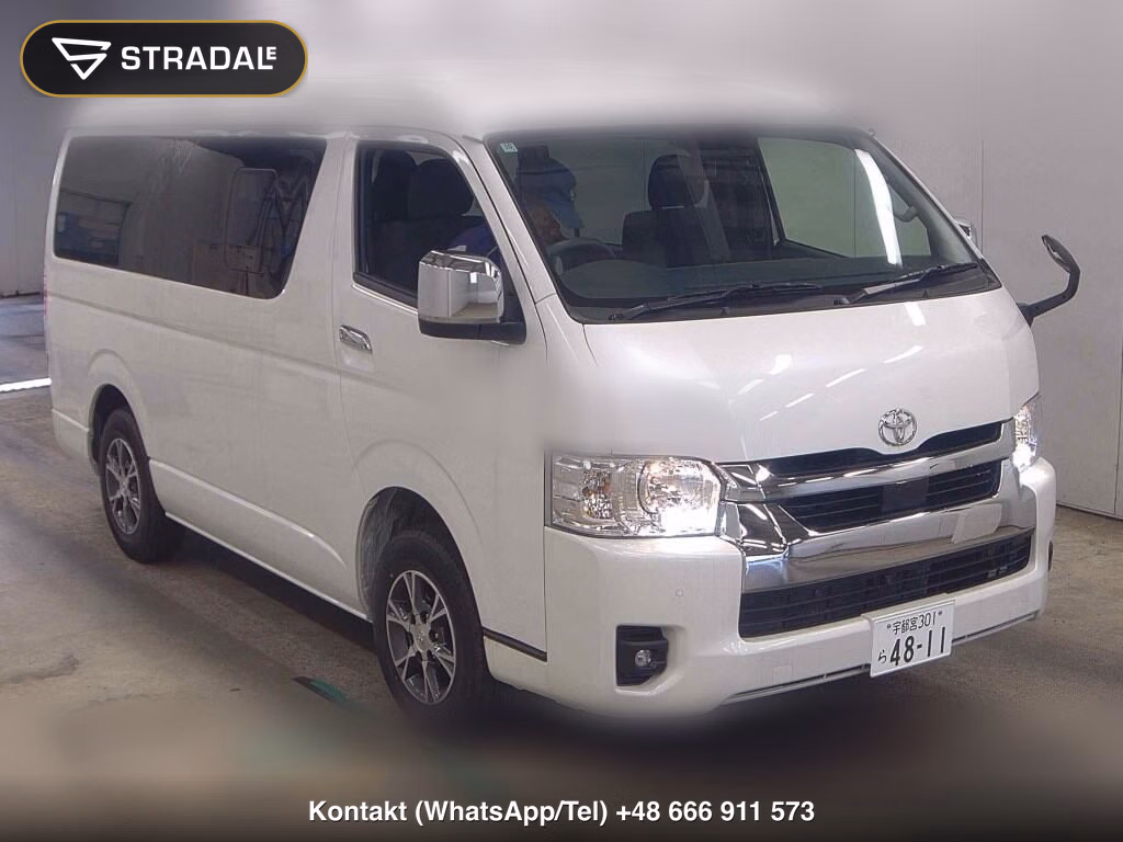 TOYOTA HIACE WAGON 4D 4WD GL 2025, aukcja z Japonii, zdjęcie 1