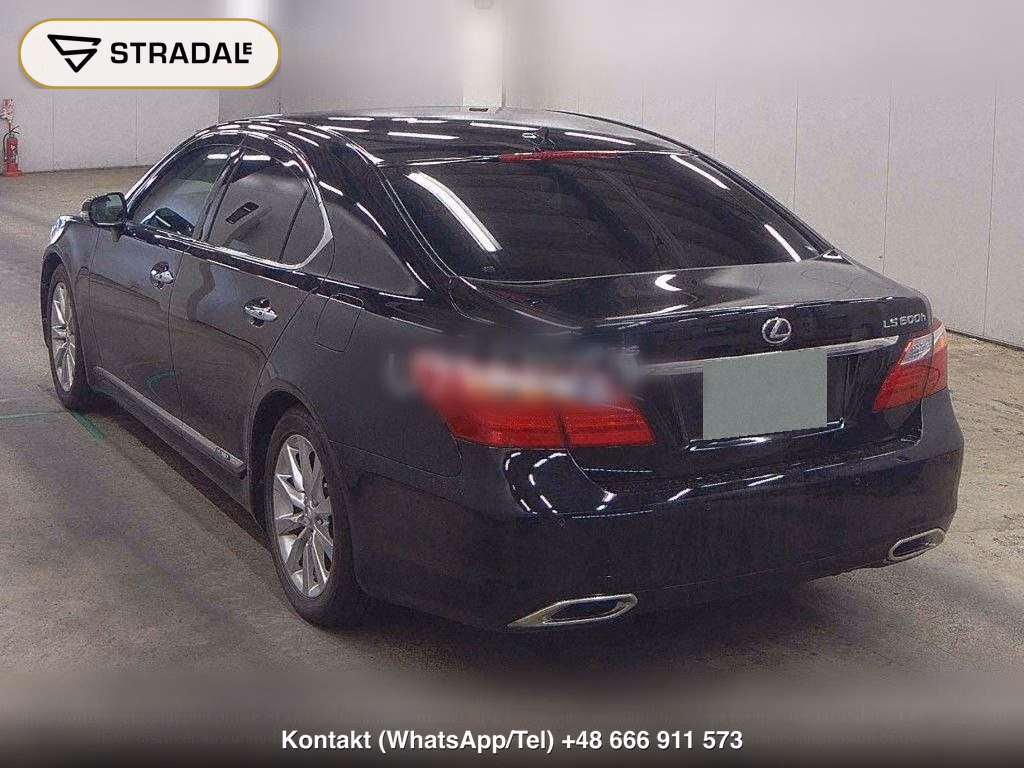 LEXUS LS 4WD LS600H VERSION S I PACKAGE, miniaturka 3
