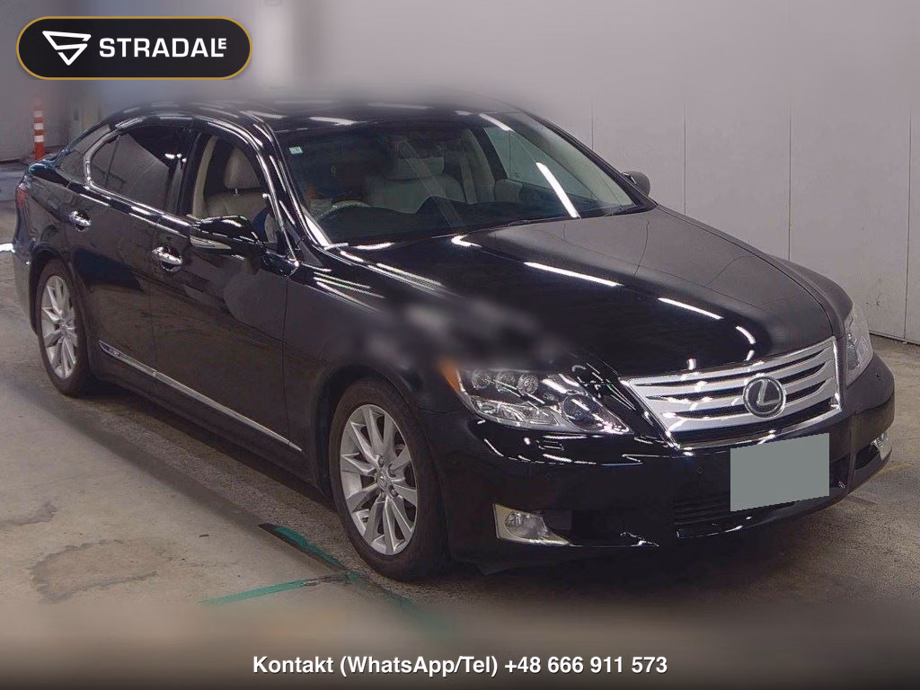 LEXUS LS 4WD LS600H VERSION S I PACKAGE 2011, aukcja z Japonii, zdjęcie 1