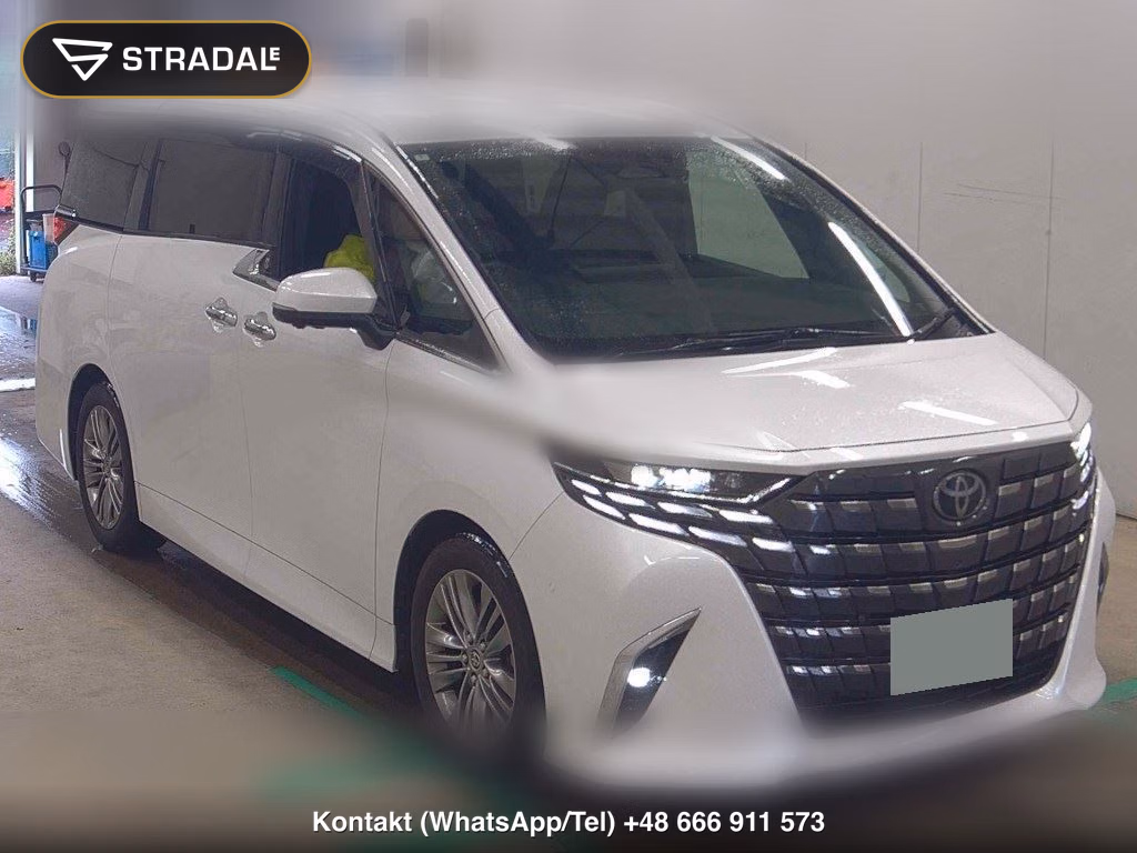 TOYOTA ALPHARD Z 2024, aukcja z Japonii, zdjęcie 1