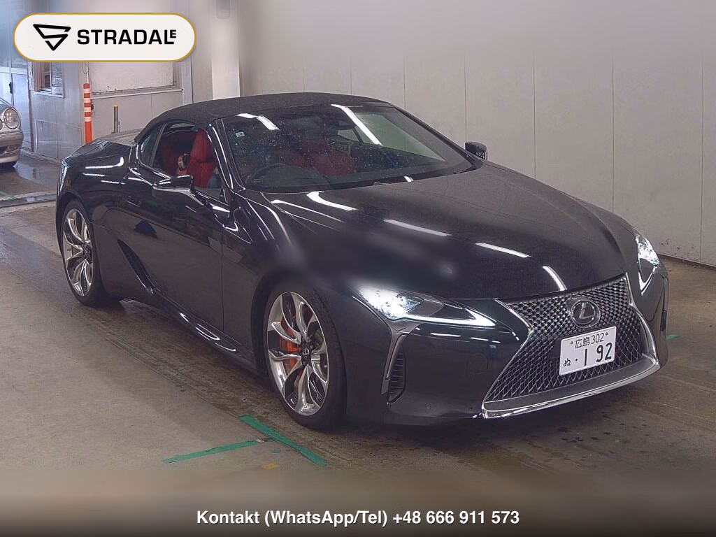 LEXUS LC OP LC500 2023, aukcja z Japonii, zdjęcie 1