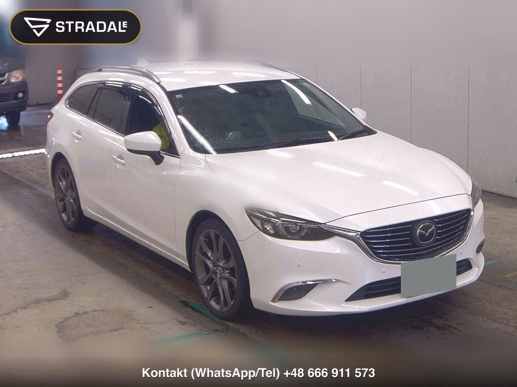 MAZDA ATENZA WAGON XD L PACKAGE 2017, aukcja z Japonii, zdjęcie 1
