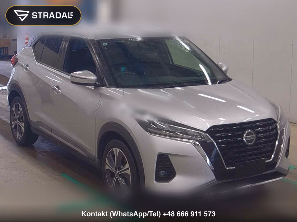 NISSAN KICKS 5D X 2020, aukcja z Japonii, zdjęcie 1