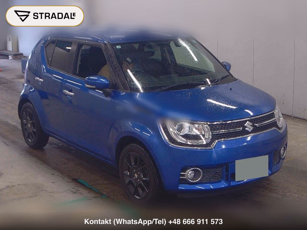 SUZUKI IGNIS 4WD HYBRID MZ 2017, aukcja z Japonii, zdjęcie 1