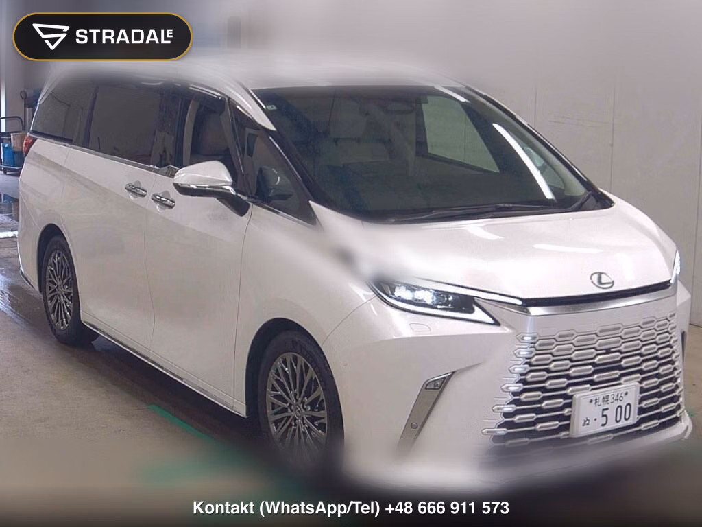 LEXUS LM 4WD LM500H VERSION L 2025, aukcja z Japonii, zdjęcie 1