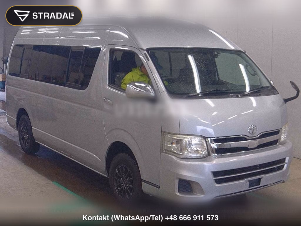 TOYOTA HIACE WAGON 4D 4WD GRAND CABIN, miniaturka 2