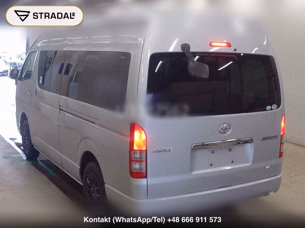 TOYOTA HIACE WAGON 4D 4WD GRAND CABIN, miniaturka 3