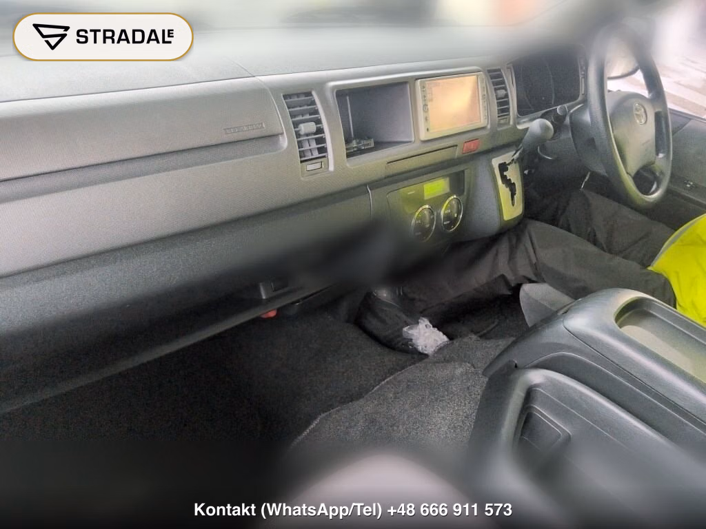 TOYOTA HIACE WAGON 4D 4WD GRAND CABIN, miniaturka 4