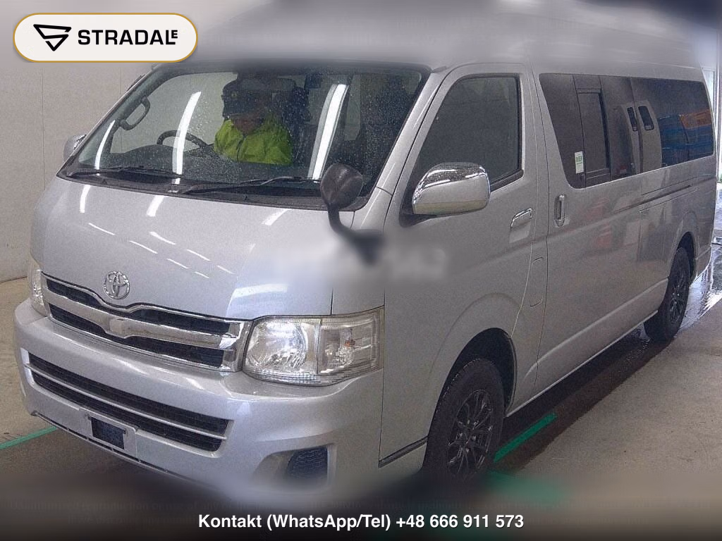 TOYOTA HIACE WAGON 4D 4WD GRAND CABIN, miniaturka 5