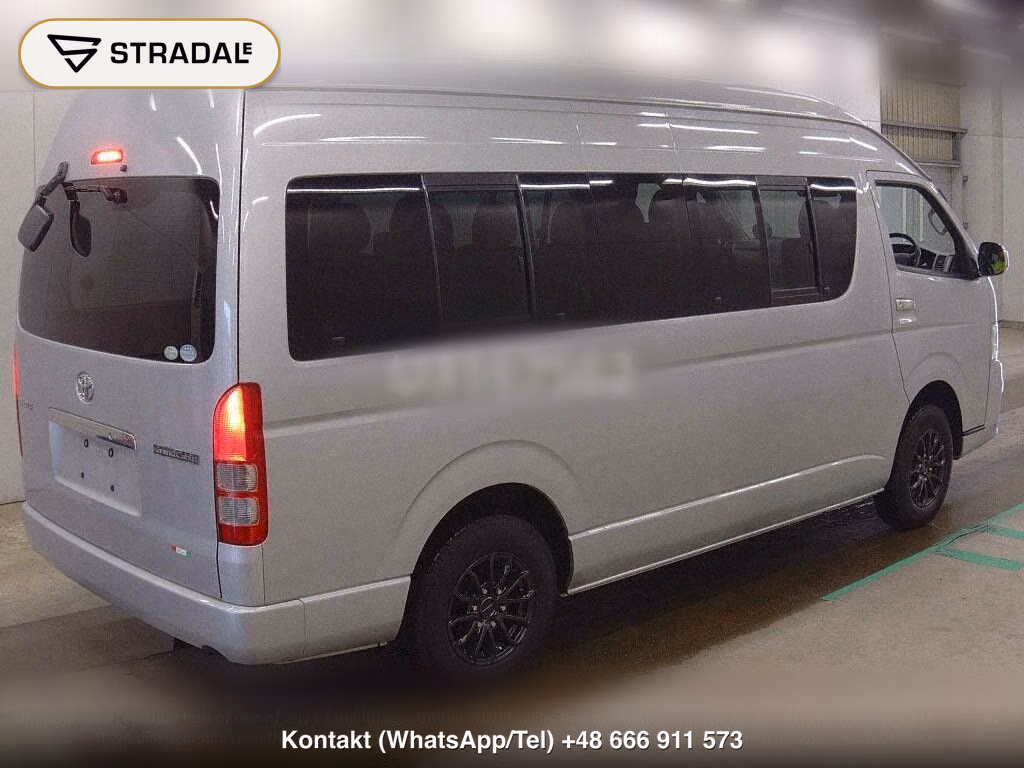 TOYOTA HIACE WAGON 4D 4WD GRAND CABIN, miniaturka 6