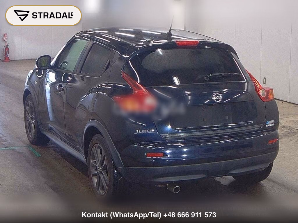 NISSAN JUKE 15RX URBAN SELECTION STYLI BLACK PACK, miniaturka 3