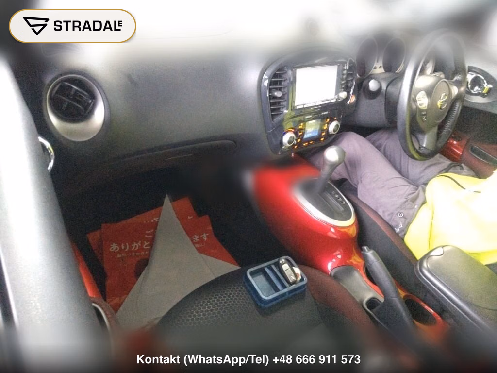 NISSAN JUKE 15RX URBAN SELECTION STYLI BLACK PACK, miniaturka 4