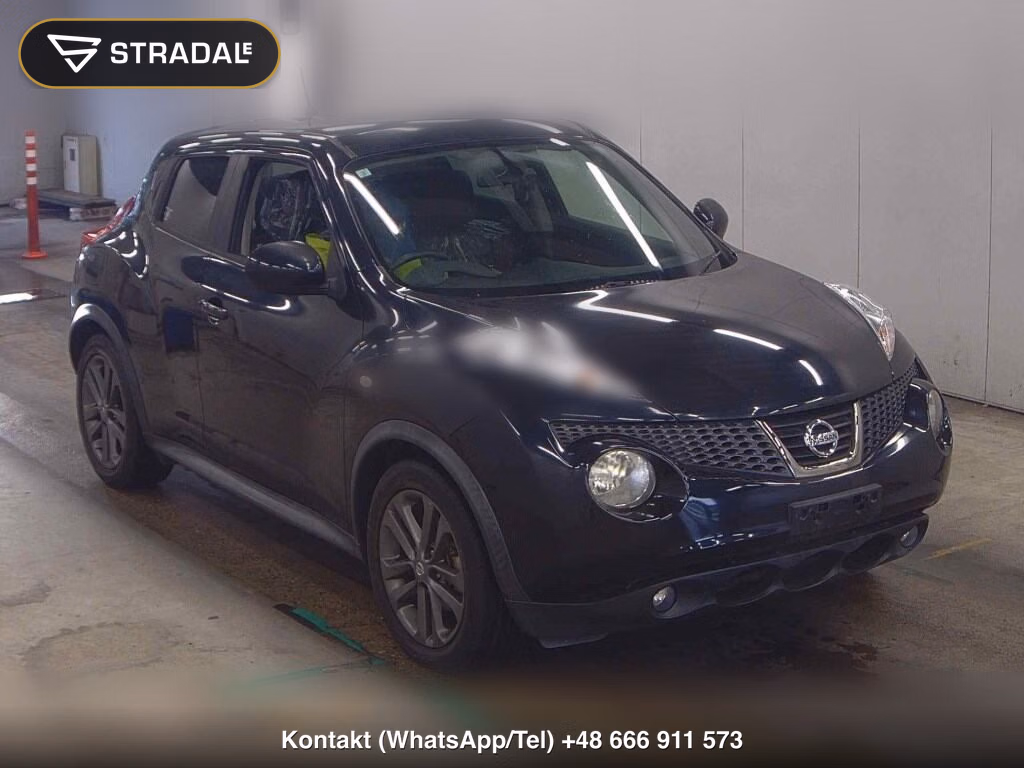NISSAN JUKE 15RX URBAN SELECTION STYLI BLACK PACK 2013, aukcja z Japonii, zdjęcie 1