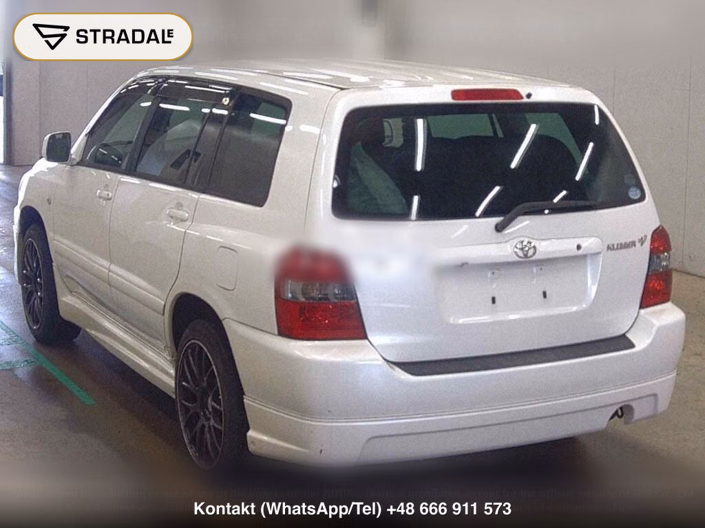 TOYOTA KLUGER V 4WD 2.4S FOUR X PACKAGE, miniaturka 3