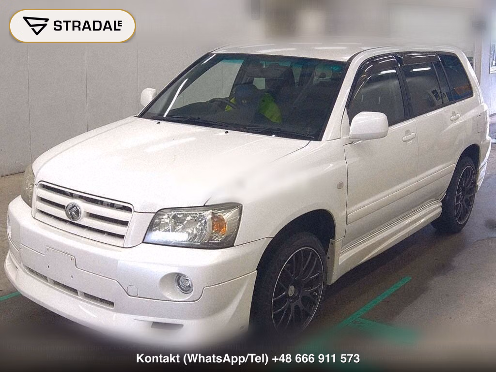 TOYOTA KLUGER V 4WD 2.4S FOUR X PACKAGE, miniaturka 5