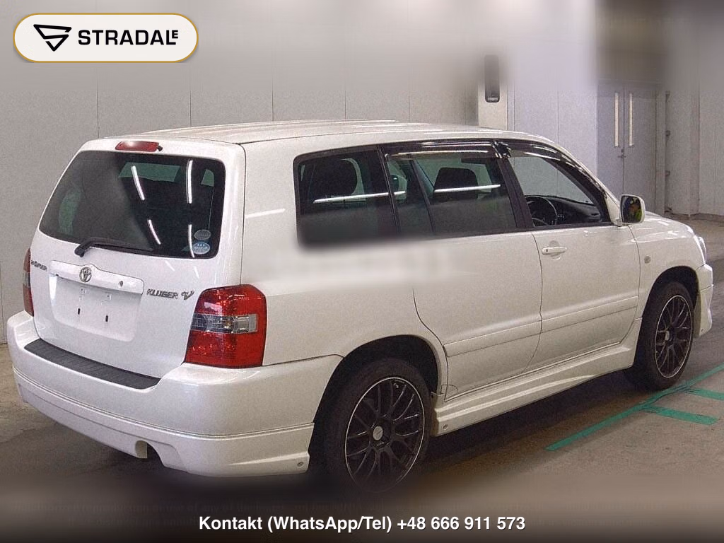 TOYOTA KLUGER V 4WD 2.4S FOUR X PACKAGE, miniaturka 6