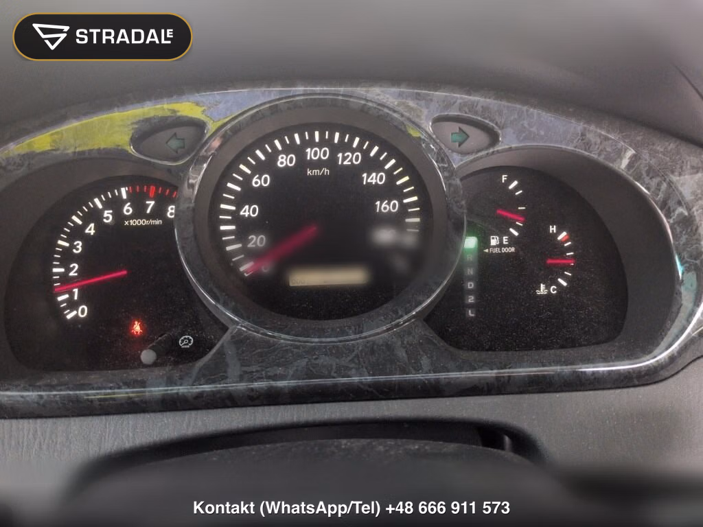 TOYOTA KLUGER V 4WD 2.4S FOUR X PACKAGE, miniaturka 7