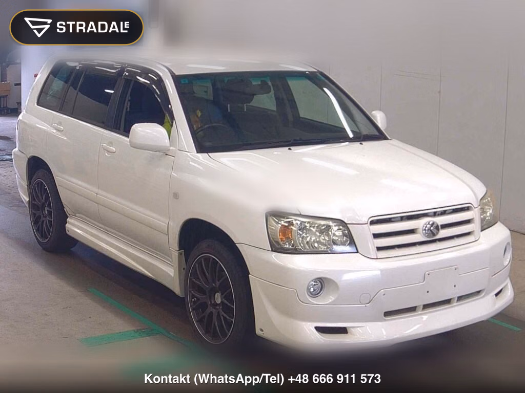TOYOTA KLUGER V 4WD 2.4S FOUR X PACKAGE 2005, aukcja z Japonii, zdjęcie 1