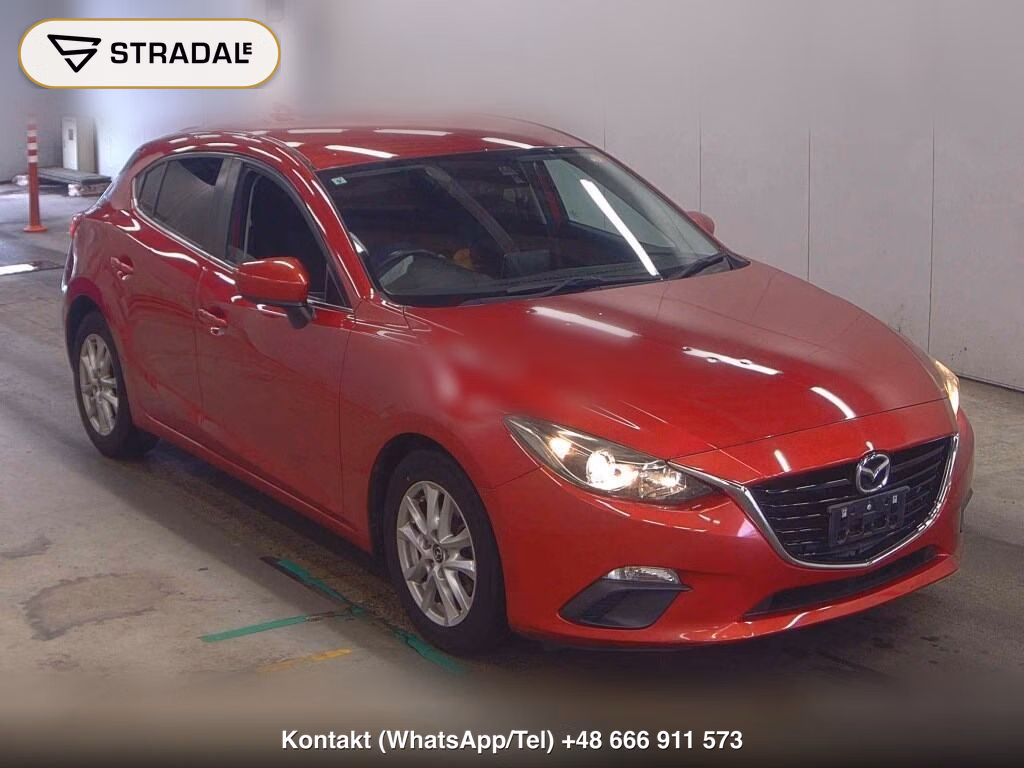 MAZDA AXELA SPORT 15S 2015, aukcja z Japonii, zdjęcie 1