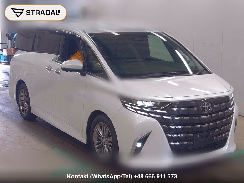 TOYOTA ALPHARD Z 2024, aukcja z Japonii, zdjęcie 1