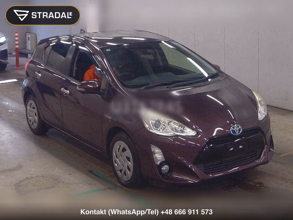 TOYOTA AQUA S STYLE BLACK, miniaturka 2