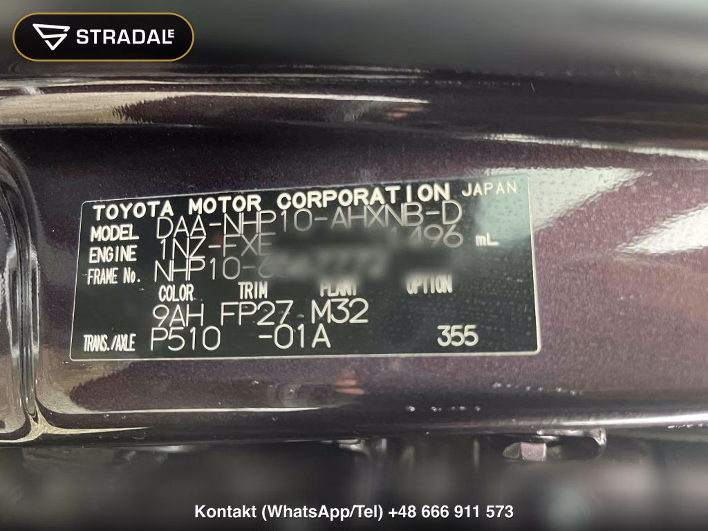 TOYOTA AQUA S STYLE BLACK, miniaturka 12