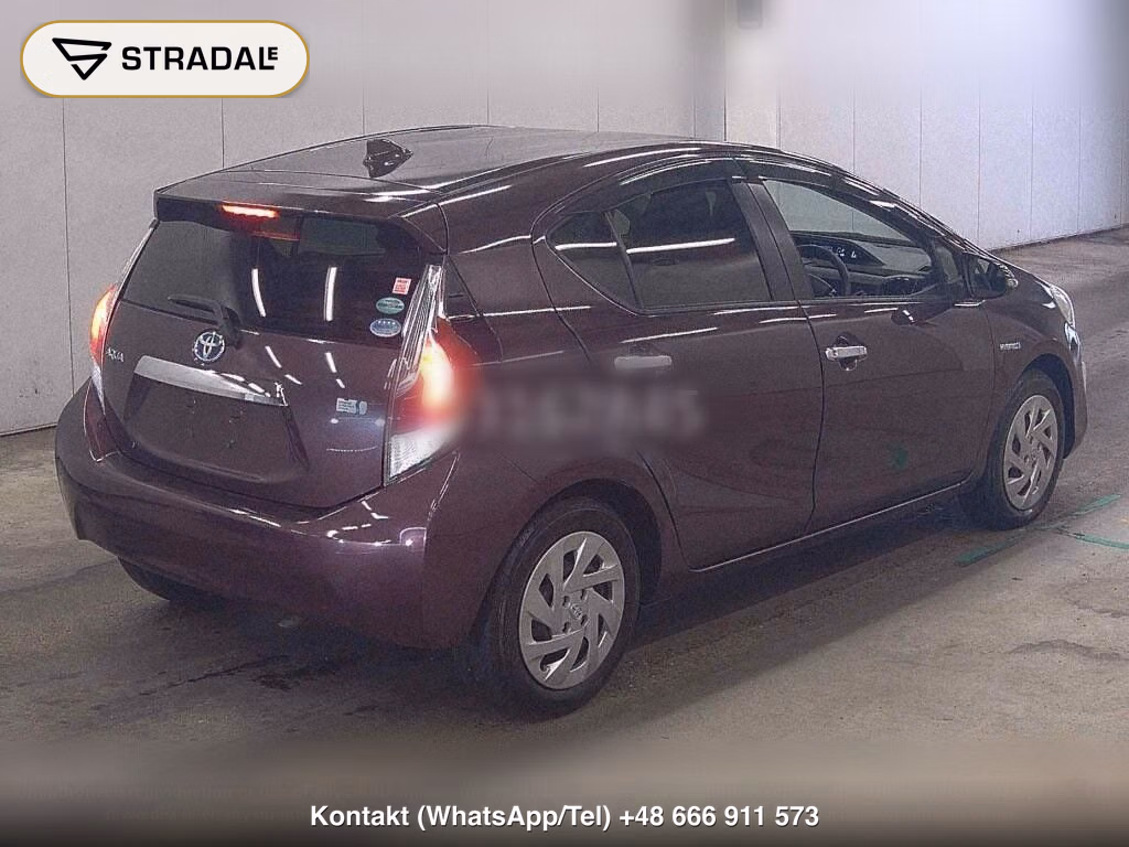 TOYOTA AQUA S STYLE BLACK, miniaturka 6