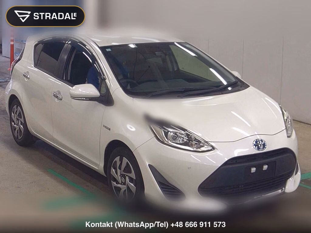 TOYOTA AQUA S STYLE BLACK 2020, aukcja z Japonii, zdjęcie 1