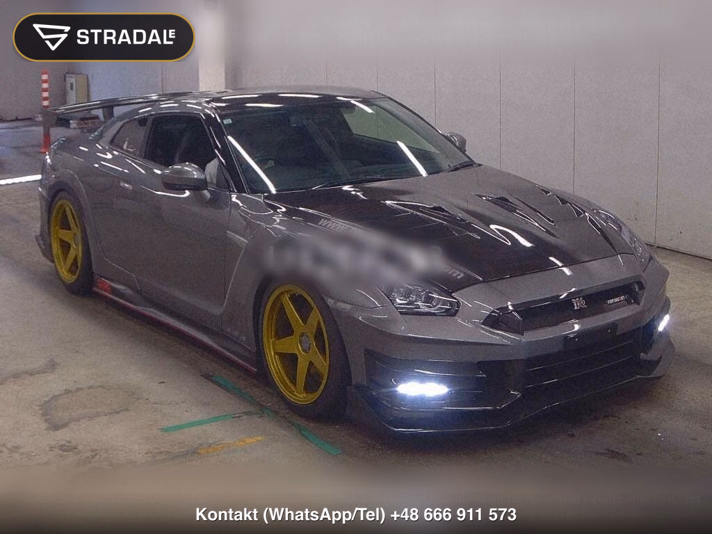 NISSAN GT-R 4WD, miniaturka 2