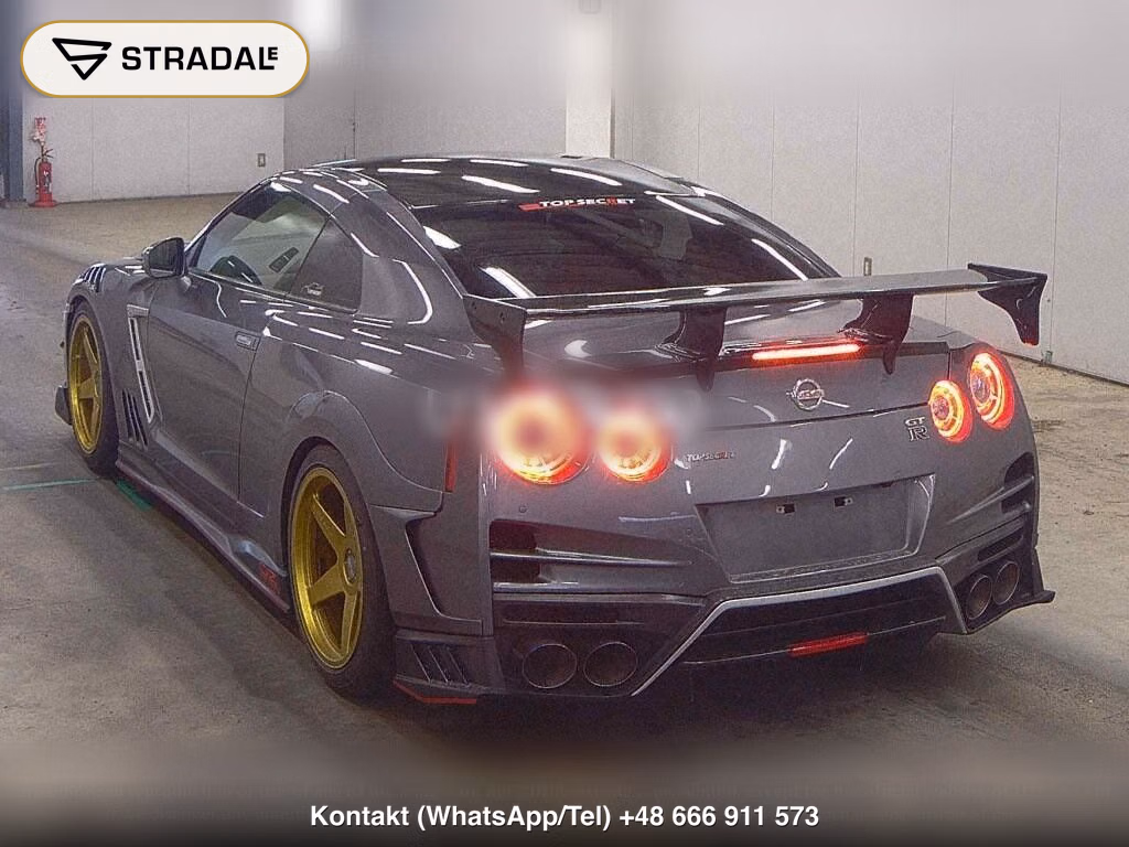 NISSAN GT-R 4WD, miniaturka 3