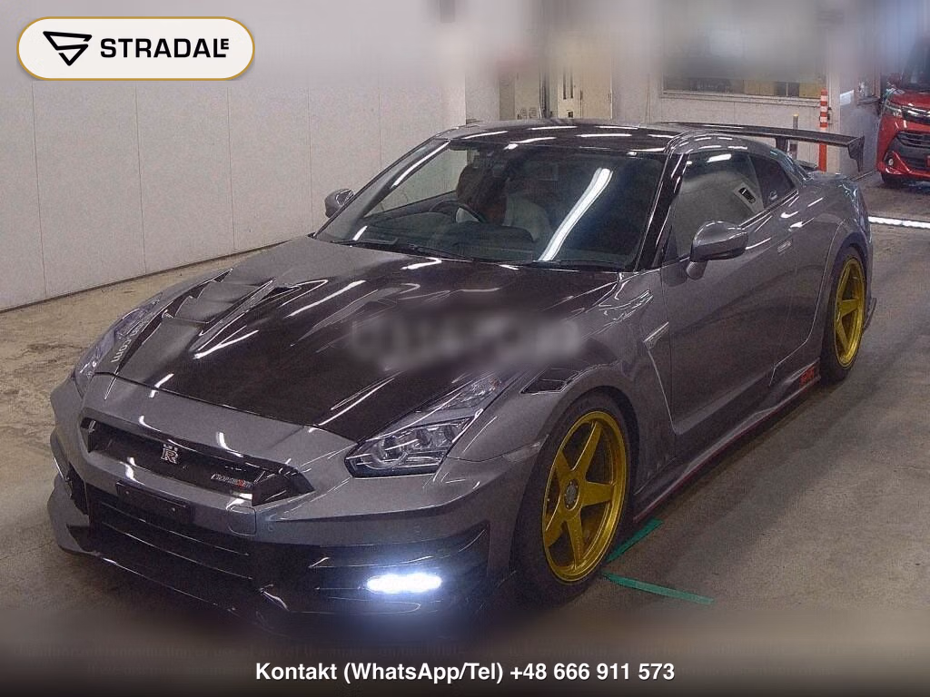 NISSAN GT-R 4WD, miniaturka 5