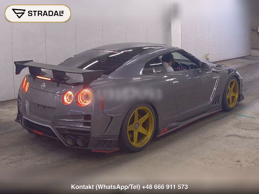 NISSAN GT-R 4WD, miniaturka 6