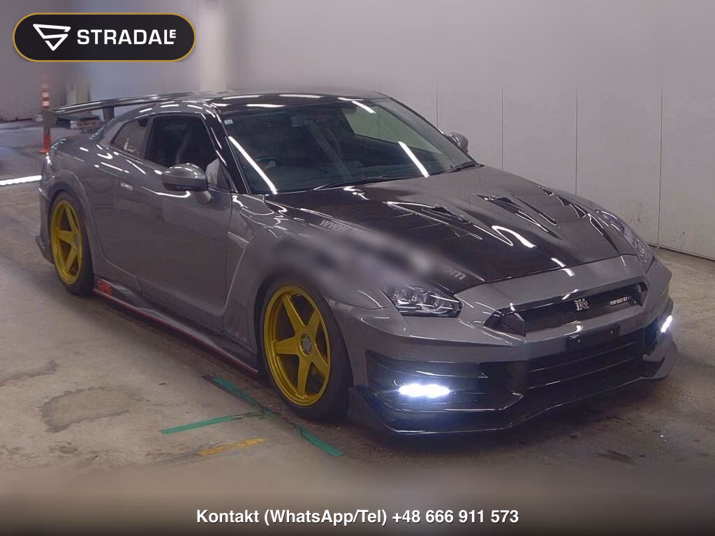 NISSAN GT-R 4WD 2012, aukcja z Japonii, zdjęcie 1