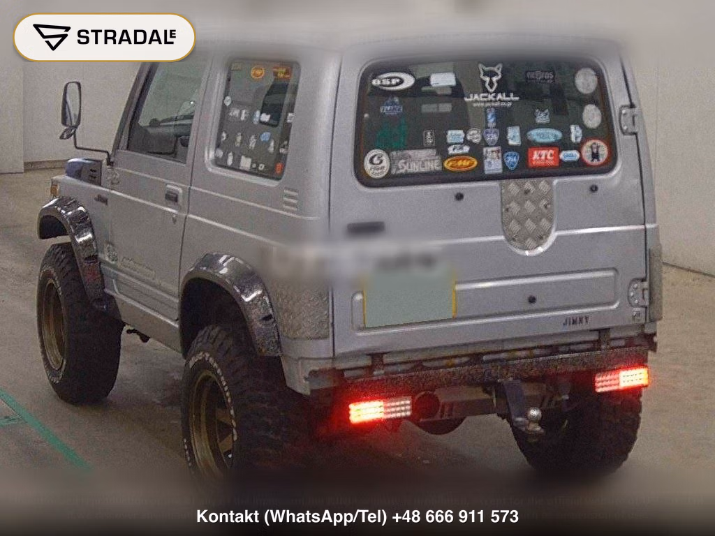 SUZUKI JIMNY 3D 4WD, miniaturka 3