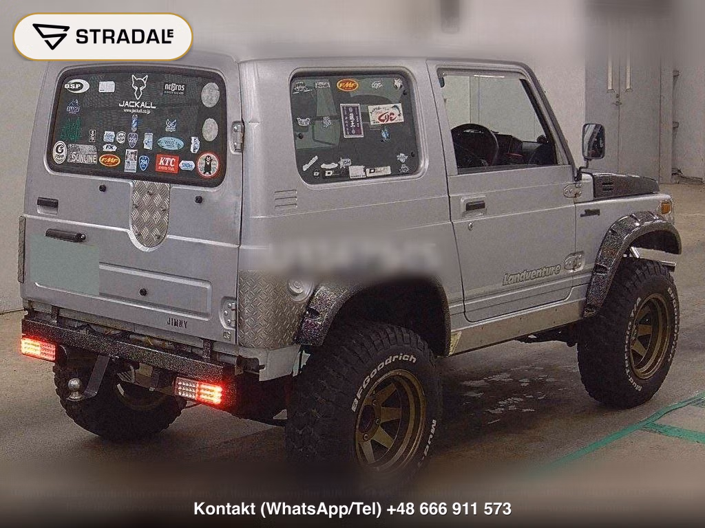 SUZUKI JIMNY 3D 4WD, miniaturka 6